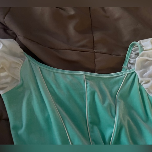 Like new Adult medium ballet costume and barette - Picture 5 of 16